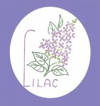 KM2351 Lovely Alphabet Floral / Flower Motifs