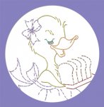 LW978 Dizzy Duck Designs