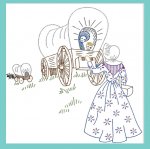 AB7123 Pioneer Wagon Fiddle Children Oxen AB7123 Pioneer Wagon Fiddle Children Oxen