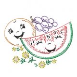 AB-7102 Happy Singing Fruit for Tea Towels