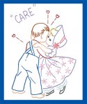 KM2905 Sweet Courtship Couple