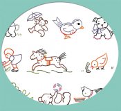 S7145 Story Book Trims