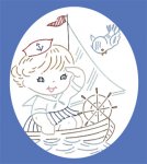 LW583 BlueBird Toddler Child