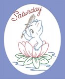 RL699 Pixie DOW Tea Towels