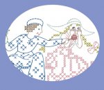 LW1107 Dutch Boy XStitch DOW