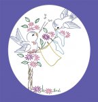 AB7241 Cutest Blue Bird Romance AB7241 Cutest Blue Bird Romance