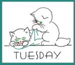 KM1428 Adorable Kittens DOW