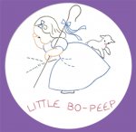 KM1671 Mother Goose Bo Peep