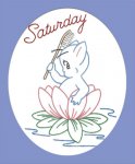 RL699 Pixie DOW Tea Towels
