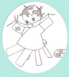 RL2914H Doll Helper DOW Girl