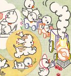 V199 Appealing Pet Motifs Toddler