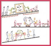 SK150 Happy Pots & Pans Tea