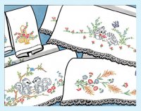 V291 Squirrel Kitten Pillowcase