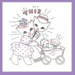 LW778 Kitten Bliss Towel