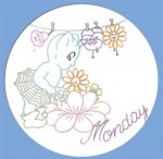 RL3078 Woodland Sprite DOW