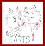 RL3139 Sugar & Creamer Romance