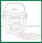 AB7470 Cookie Jar Kitchen Cat