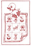 AB7186 Animal Applique Quilt Baby