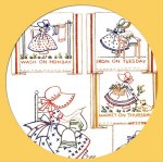 M120 Sweet Sunbonnet DOW
