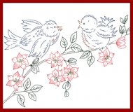 AB7506 Blue Birds & More
