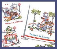 SK7115 Sunbonnet Bloomers DOW