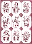 AB7371 Animal Surprise Quilt