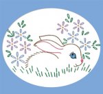AB7174 Nursery Motifs Bunny!