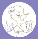 LW978 Dizzy Duck Designs