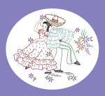 AB7446 Mexican Boy & Girl Burro Designs AB7446 Mexican Boy & Girl Burro Designs