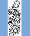 AB7349 TopsyTurvey / Upside Doll Pattern