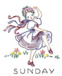 KM1498 Peasant Girl DOW