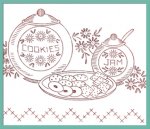 SP139 Classy Dish Designs for Towels