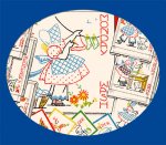 V105 Little Susan Sunbonnet DOW
