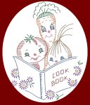 LW914 Happy Smiling Veggie Cook Book Mushroom LW914 Happy Smiling Veggie Cook Book Mushroom