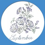 KM2233 Monthly Flowers 3