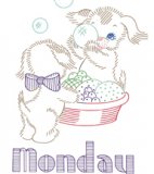 AB7019 Puppy Pal Day of the Week