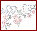 AB7506 Blue Birds & More