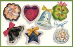 SK239 Dainty Sachets Pincushion