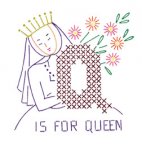 AB7157 Alphabet ABC Queen AB7157 Alphabet ABC Queen