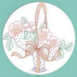 LW933 Baskets & Floral Flower