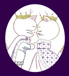 CC598 Royal Cat Romance King CC598 Royal Cat Romance King