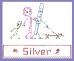 M2161 Silly Animated Dishes Silver, Glass, China, Pots & Pans M2161 Silly Animated Dishes Silver, Glass, China, Pots & Pans