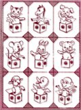 AB7371 Animal Surprise Quilt