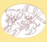 LW624 Krazy Kitchen Kittens