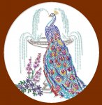 AB7107 Georgeous Peacock Fountain AB7107 Georgeous Peacock Fountain