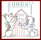 AB6588 Puppy Pal DOW XStitch