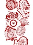 AB7193 Birdhouse Chef Pot Holders