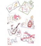 S7317 ABC Alphabet Quilt #2