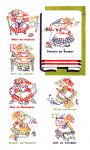 SK048 Sunbonnet Tot
