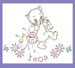 RL2937 Clever Cats DOW